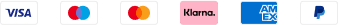 Modes de paiement acceptés